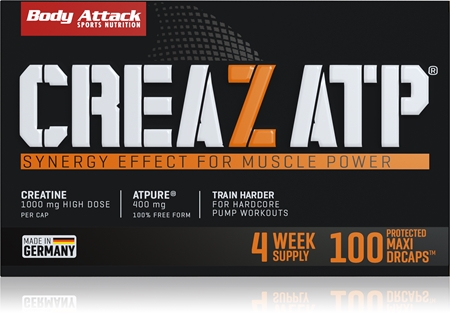 Body Attack CREAZ ATP Präparat zur Förderung von Sportleistungen