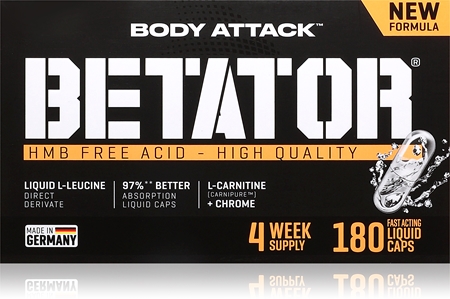 Body Attack Beta Tor Regeneration und Muskelaufbau vegan