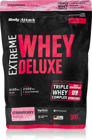 Body Attack Extreme Whey Molkenprotein