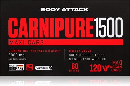 Body Attack Carnipure Fatburner in Kapseln