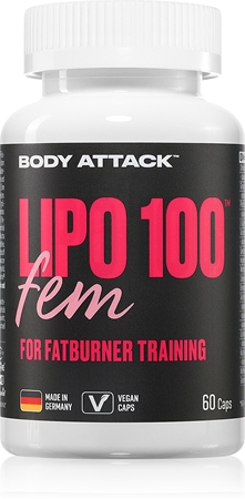 Body Attack LIPO Fem Fatburner für Damen