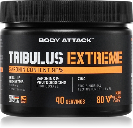 Body Attack Tribulus Extreme per migliorare il normale funzionamento dell’organismo per uomo
