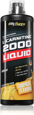 Body Attack L-Carnitine-Liquid 2000 Fatburner vegan