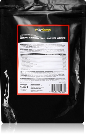 Body Attack Essential Amino Acids Aminosäurekomplex