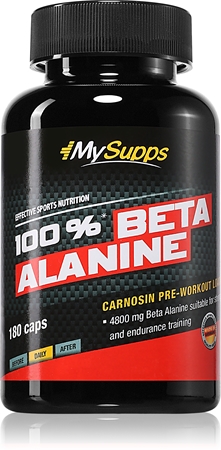 Body Attack 100% Beta Alanine Präparat zur Förderung von Sportleistungen in Kapseln