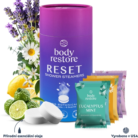 Body Restore Reset Shower Steamers tablety do sprchy