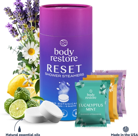 Body Restore Reset Shower Steamers douchetabletten