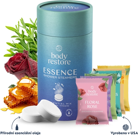 Body Restore Essence Shower Steamers tablety do sprchy