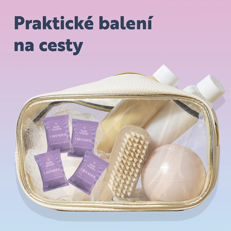 Body Restore Lavender Shower Steamers tablety do sprchy s vůní levandule