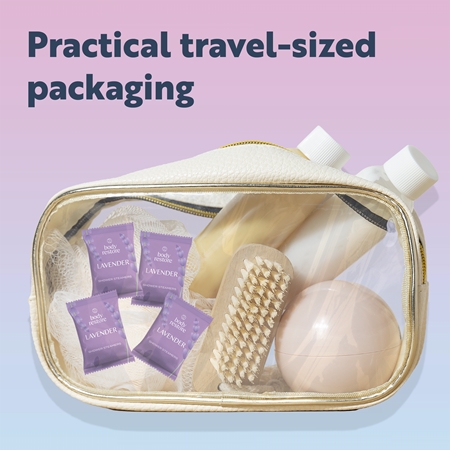Body Restore Lavender Shower Steamers suihkutabletit tuoksuu laventelille