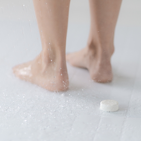 Body Restore Citrus Shower Steamers tablete za prho