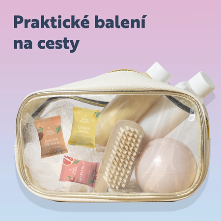 Body Restore Citrus Shower Steamers tablete za prho