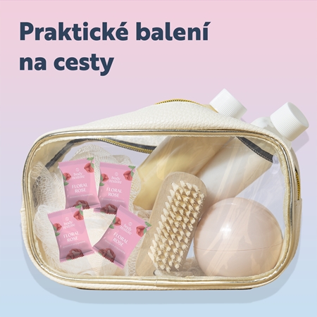 Body Restore Rose Shower Steamers tablety do sprchy s vôňou ruží