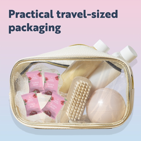 Body Restore Rose Shower Steamers pastilles pour la douche arôme rose