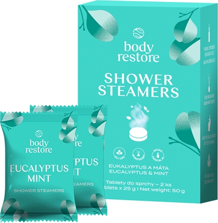 Body Restore Eucalyptus & Mint tabletki pod prysznic