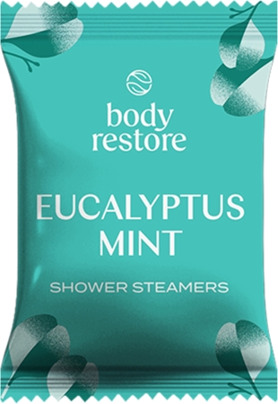 Body Restore Eucalyptus & Mint Shower Steamers galets de douche