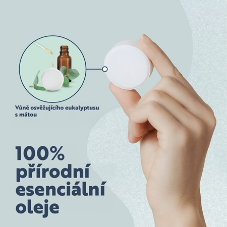Body Restore Eucalyptus & Mint tabletki pod prysznic