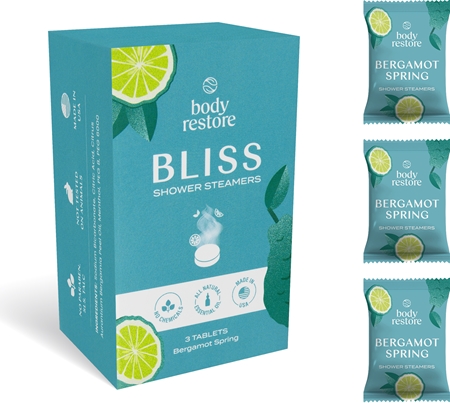 Body Restore Bliss Shower Steamers shower tablets