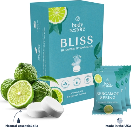 Body Restore Bliss Shower Steamers shower tablets