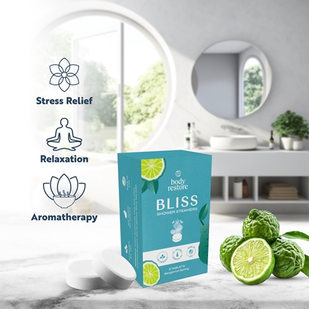 Body Restore Bliss Shower Steamers shower tablets