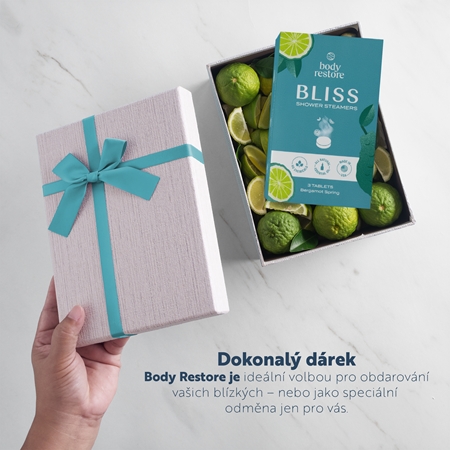 Body Restore Bliss Shower Steamers tablety do sprchy