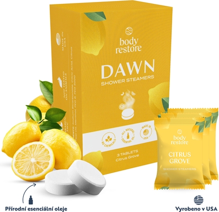 Body Restore Dawn tablety do sprchy