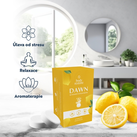 Body Restore Dawn tablety do sprchy