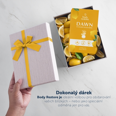 Body Restore Dawn tablety do sprchy