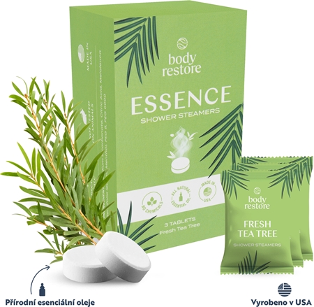 Body Restore Essence Shower Steamers tablety do sprchy