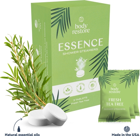 Body Restore Essence Shower Steamers pastilles pour la douche