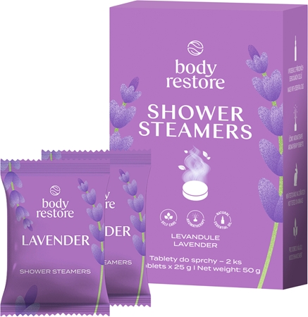 Body Restore Lavender Duschtabletten