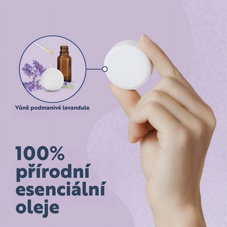 Body Restore Lavender Shower Steamers tablety do sprchy s vůní levandule