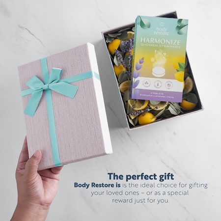 Body Restore Harmonize Shower Steamers pastilles pour la douche mix