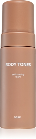 Body Tones Self-Tanning Foam Dark samoopaľovacia pena na telo