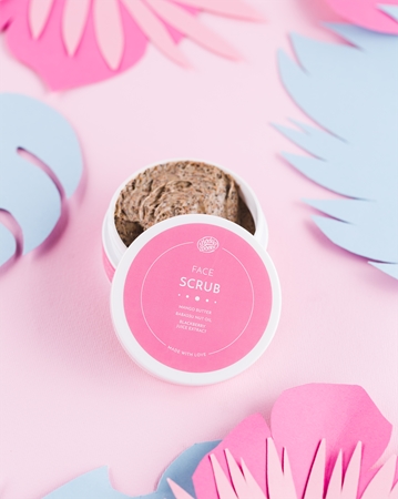 BodyBoom Scrub peeling do twarzy