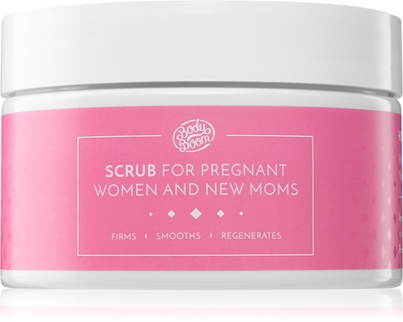 BodyBoom Scrub Hypoallergenic Body Scrub For Pregnant Women And Young Mothers