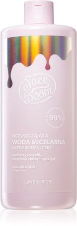 BodyBoom FaceBoom cleansing micellar water