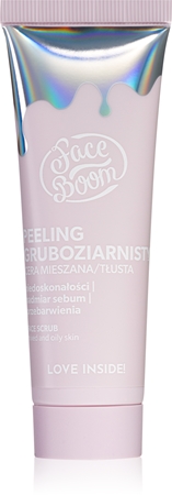 BodyBoom FaceBoom čisticí peeling