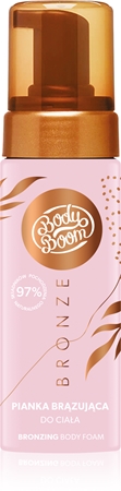 BodyBoom Bronze Mousse för brun-utan-sol för kropp