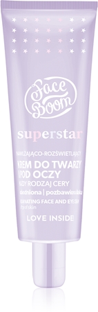 BodyBoom FaceBoom Superstar masque hyaluronique intense contour des yeux
