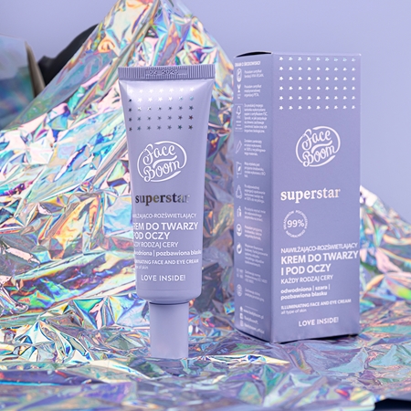 BodyBoom FaceBoom Superstar masque hyaluronique intense contour des yeux