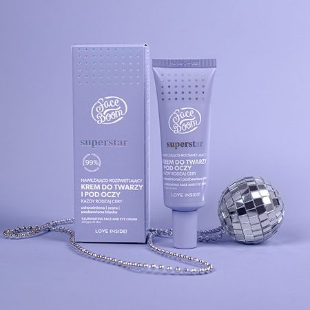 BodyBoom FaceBoom Superstar masque hyaluronique intense contour des yeux