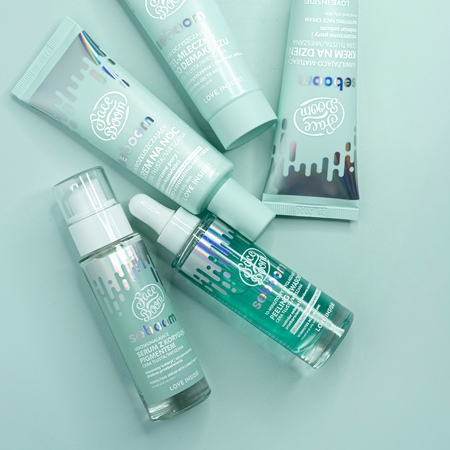 BodyBoom FaceBoom Seboom smoothing facial exfoliator for oily and combination skin