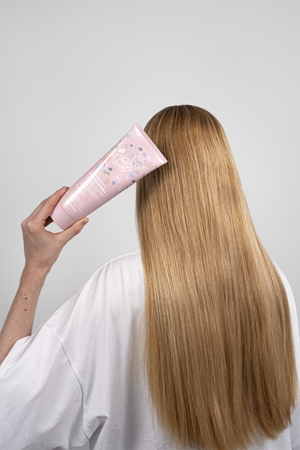 BodyBoom HairBoom Rice Rehab- 4 in 1 Multifunctional Rice Hair Mask masca de par pentru par fin, degradat