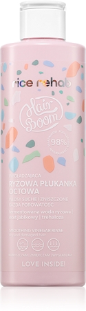 BodyBoom HairBoom Rice Rehab Smoothing Rice Hair hydratační sprej na vlasy