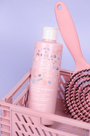 BodyBoom HairBoom Rice Rehab Smoothing Rice Hair hydratační sprej na vlasy