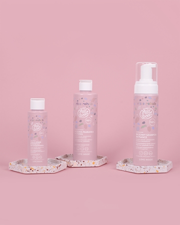 BodyBoom HairBoom Rice Rehab Smoothing Rice Hair hydratační sprej na vlasy