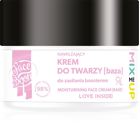 BodyBoom Mix Me Up Moisturizing Face Cream hydratační pleťový krém pro všechny typy pleti