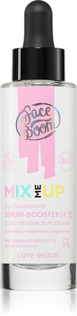 BodyBoom Mix Me Up Niacinamide Serum-Booster sérum illuminateur pour peaux à imperfections