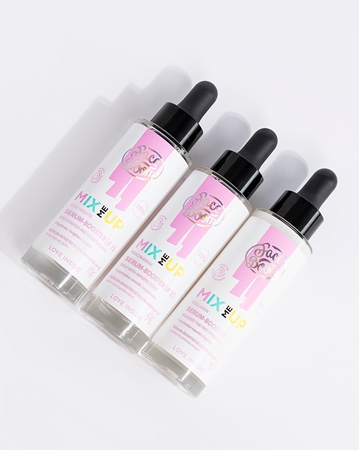 BodyBoom Mix Me Up Niacinamide Serum-Booster sérum illuminateur pour peaux à imperfections
